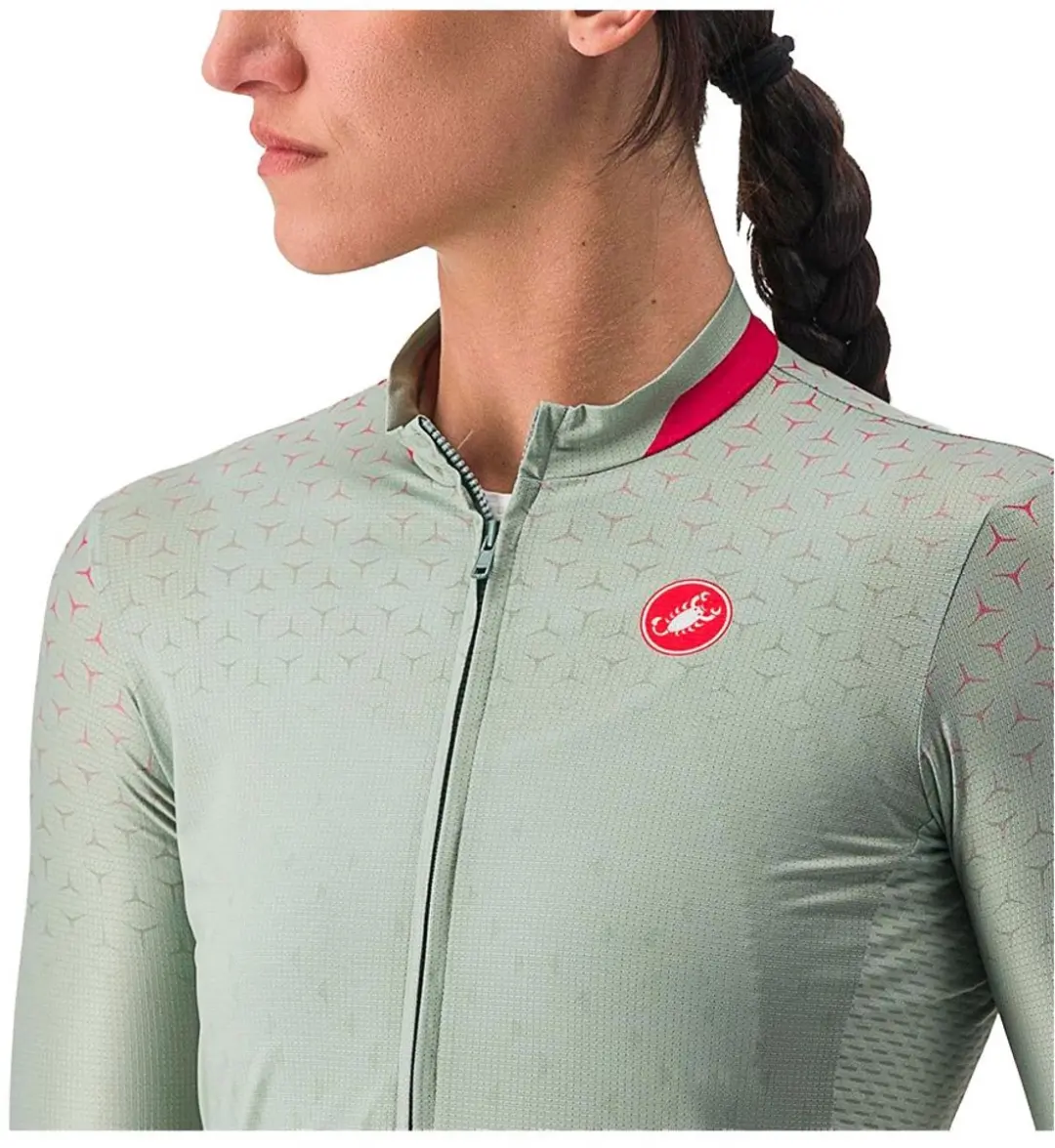 Castelli Pezzi Fietsshirt Defender Green L - afbeelding 6 van 6