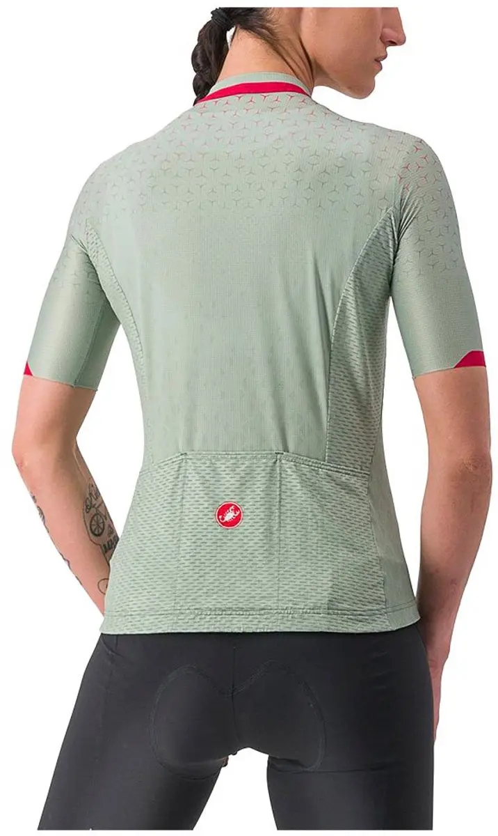 Castelli Pezzi Fietsshirt Defender Green L - afbeelding 4 van 6