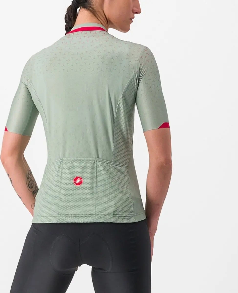 Castelli Pezzi Fietsshirt Defender Green L - afbeelding 3 van 6