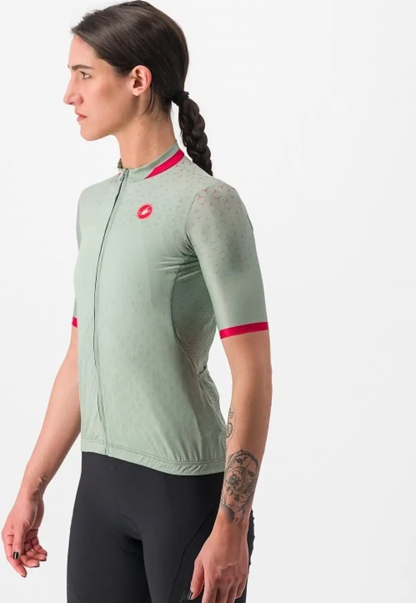 Castelli Pezzi Fietsshirt Defender Green L - afbeelding 2 van 6
