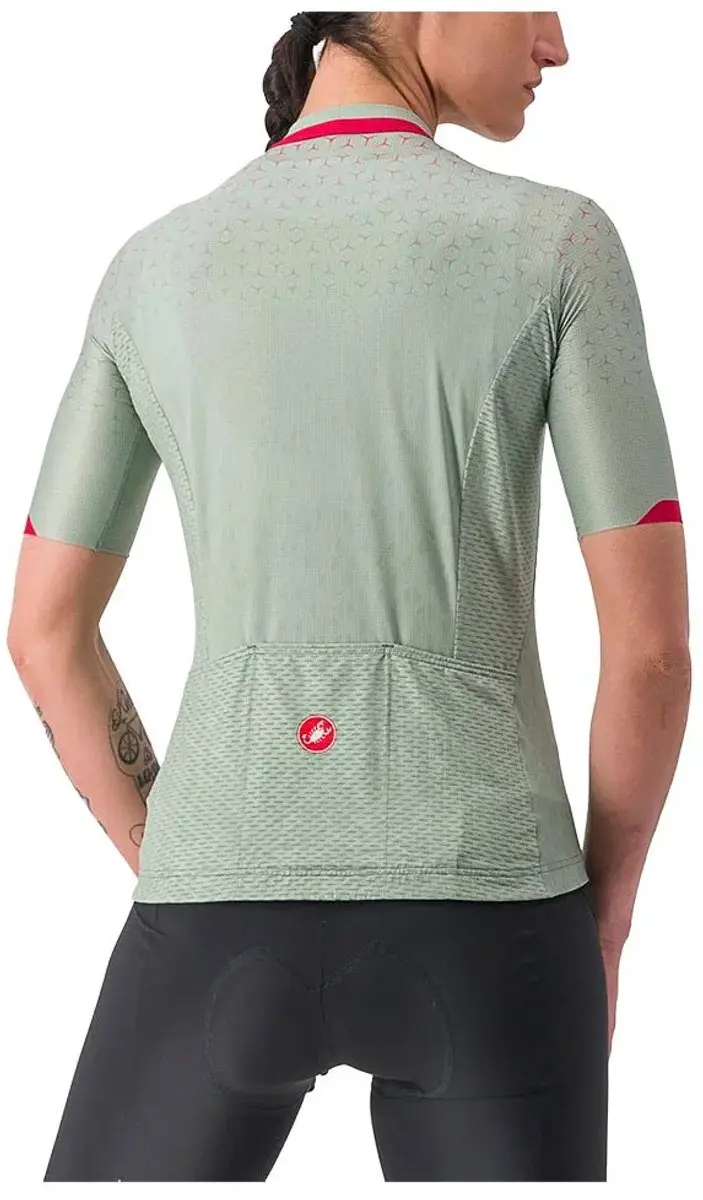 Castelli Pezzi Fietsshirt Defender Green L - afbeelding 5 van 6