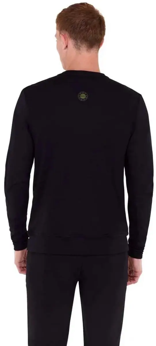 Santini Sweatshirt - Zwart - L - afbeelding 3 van 6