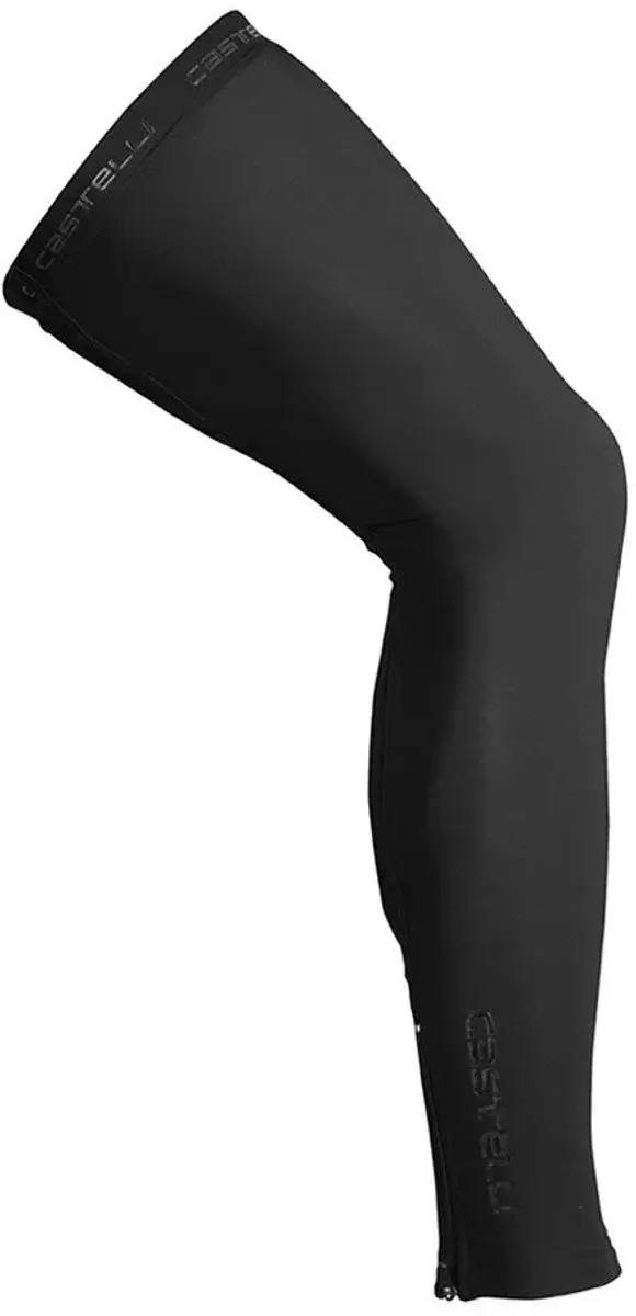 Castelli Thermoflex 2 Beenwarmers - S - Zwart - afbeelding 6 van 6