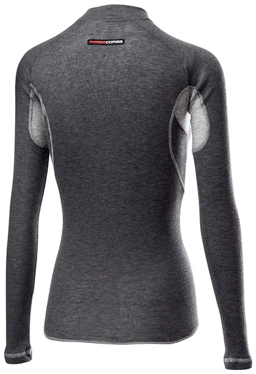 Castelli Flanders 2 Warm Ondershirt Dames Grijs - afbeelding 2 van 6