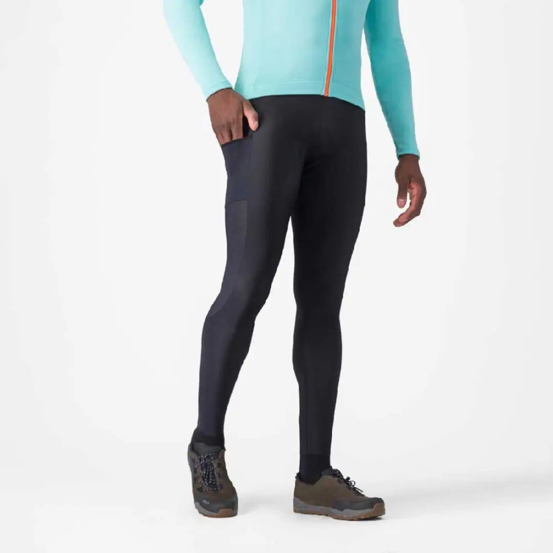 Castelli Unlimited Fietsbroek 2XL - Zwart - afbeelding 3 van 4