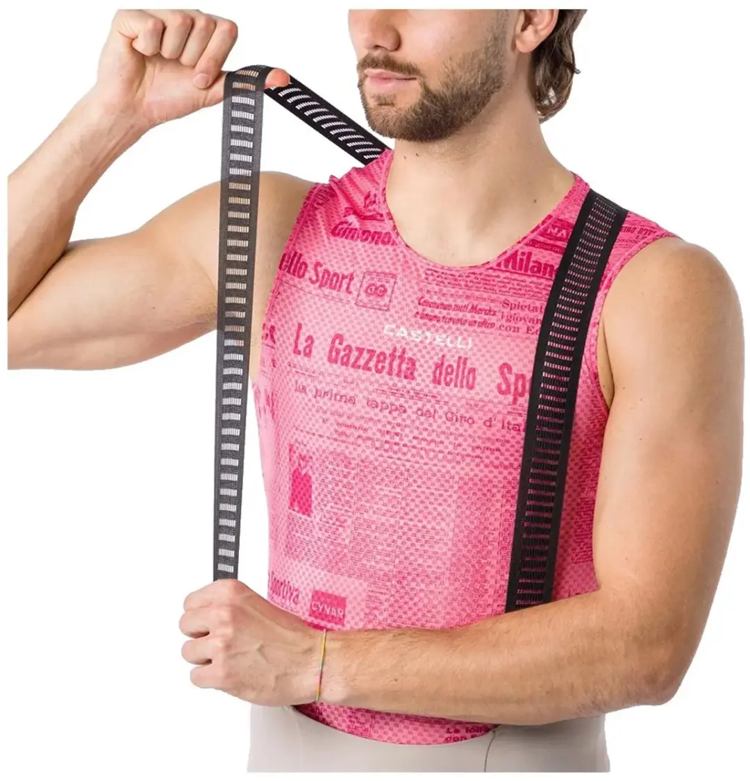 Castelli Giro Trofeo 2 Fietsbroek - 2XL - Clay - afbeelding 3 van 6