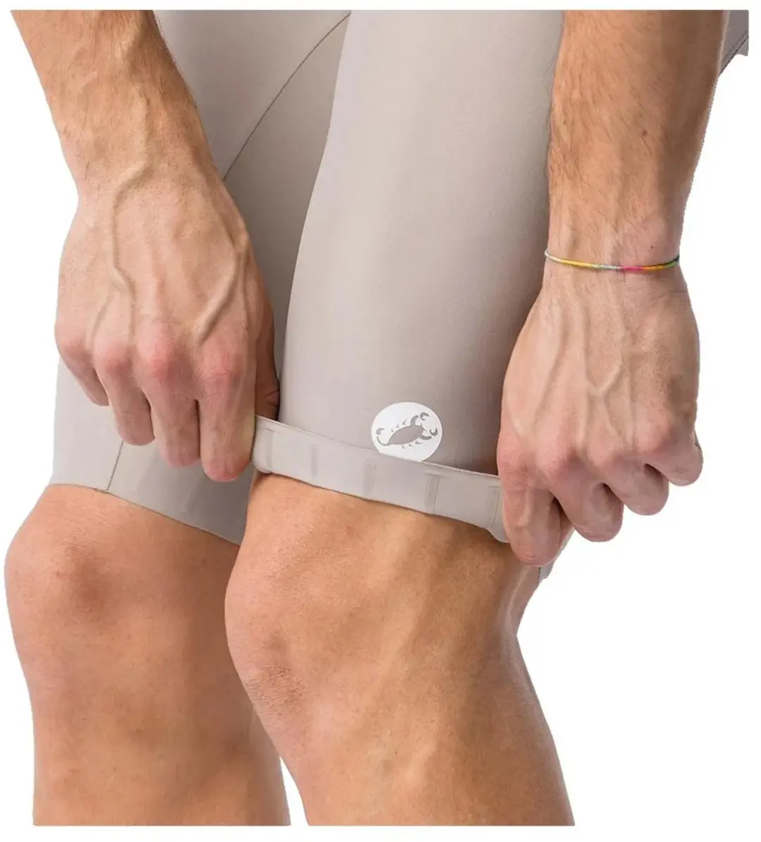 Castelli Giro Trofeo 2 Fietsbroek - 2XL - Clay - afbeelding 4 van 6