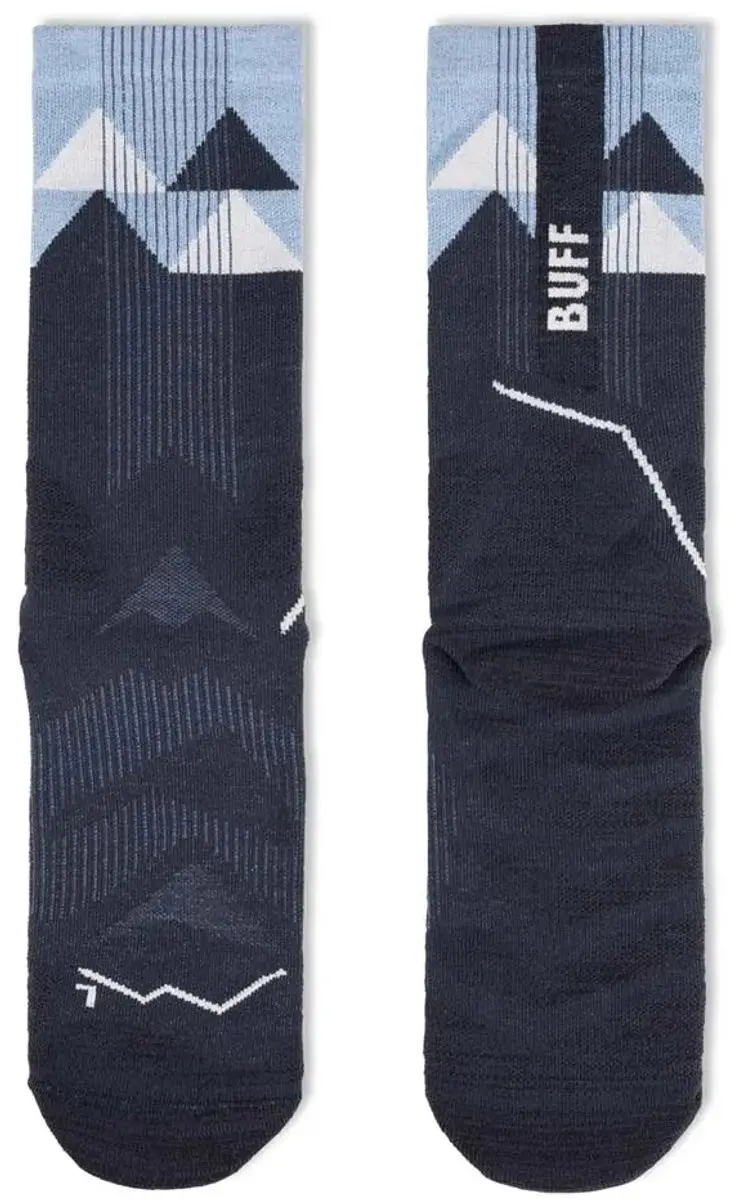 Buff Thermonet Crewsokken - Blauw - EU 36-38 - afbeelding 3 van 6