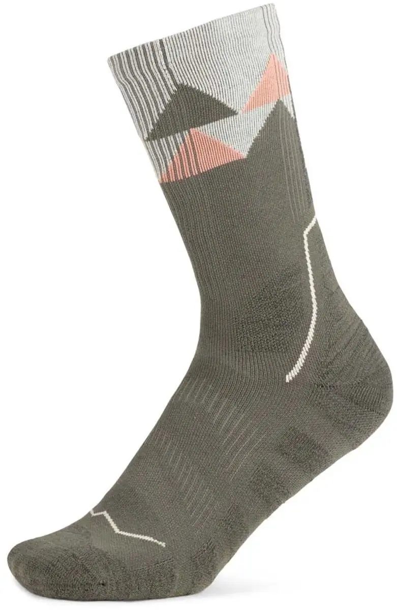 Buff Thermonet Crewsokken - Groen - afbeelding 6 van 6
