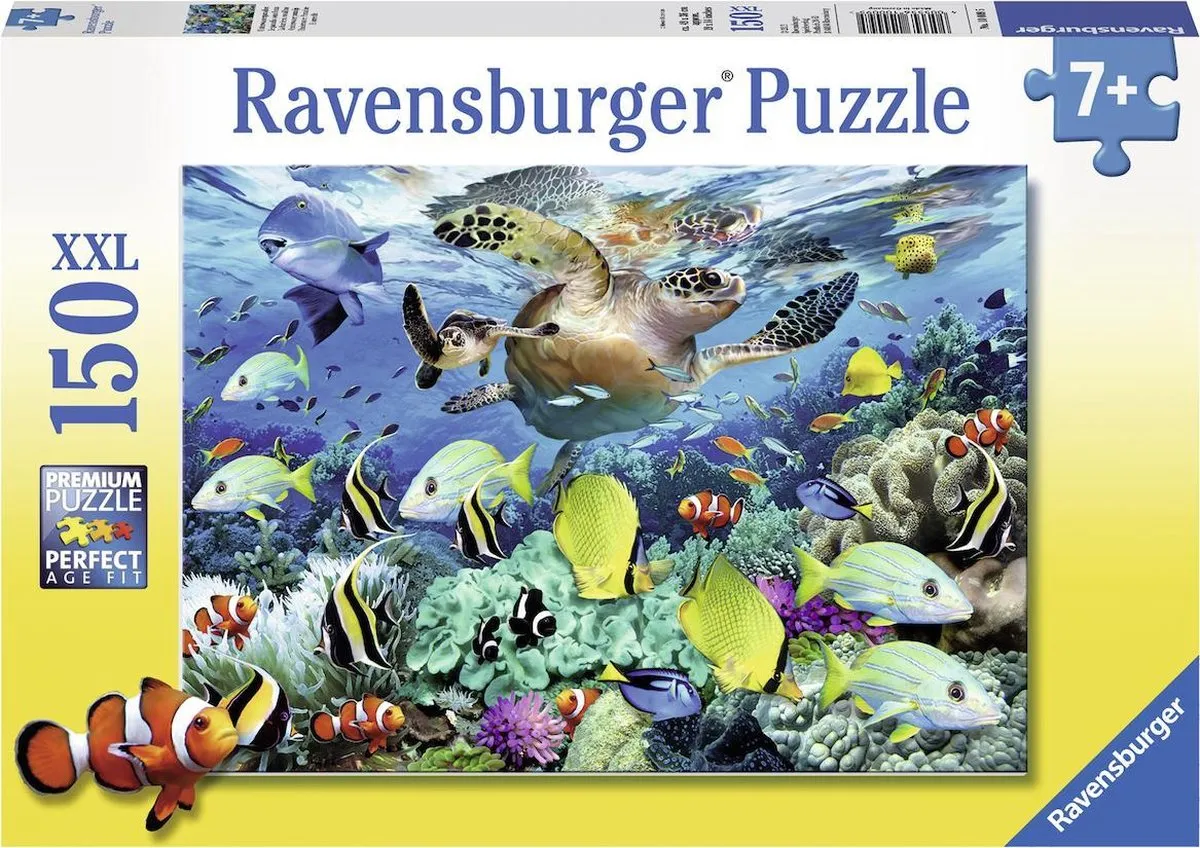 Ravensburger Onderwaterparadijs Legpuzzel 150 Stuks