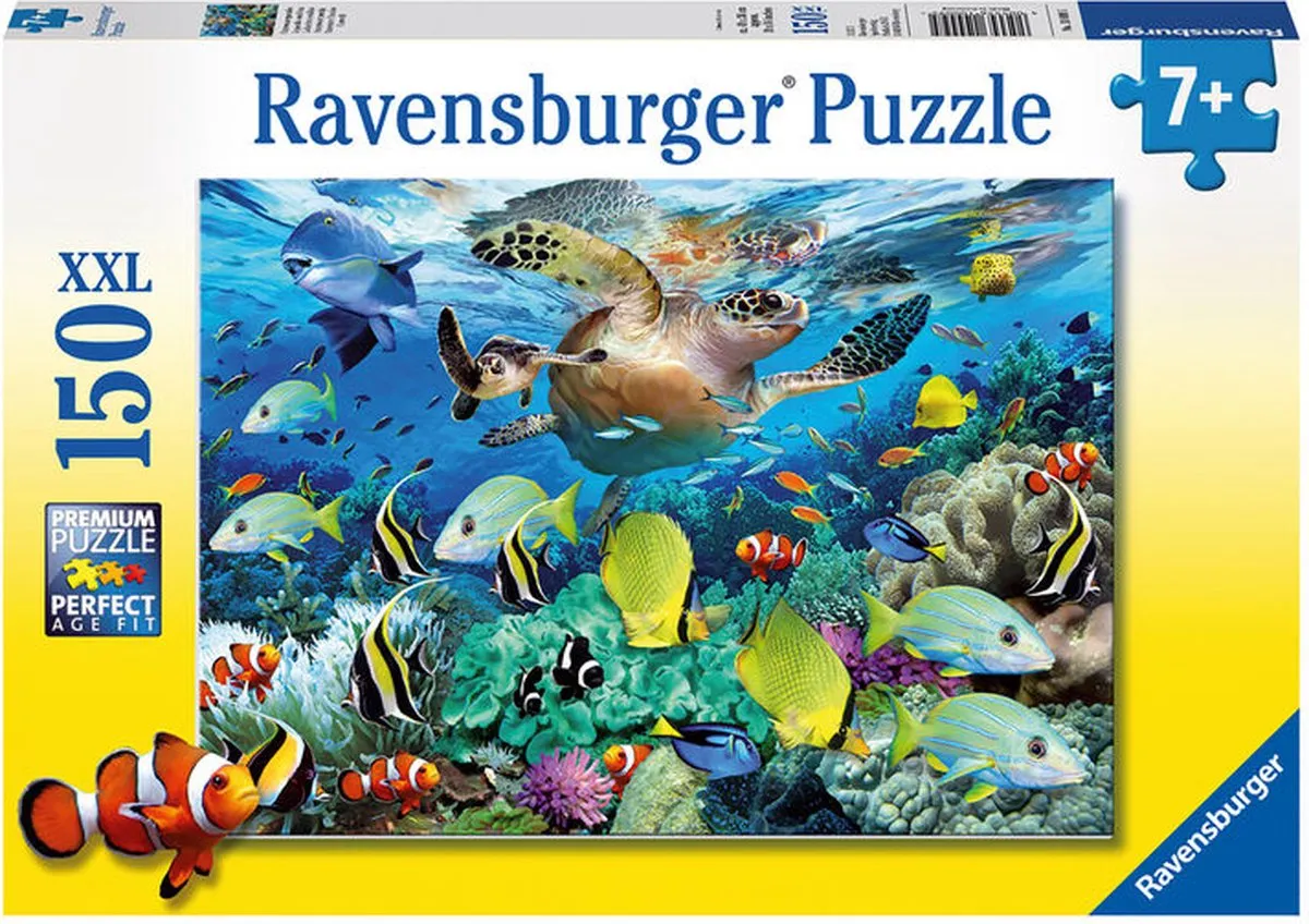 Ravensburger Onderwaterparadijs Legpuzzel 150 Stuks - Multicolor