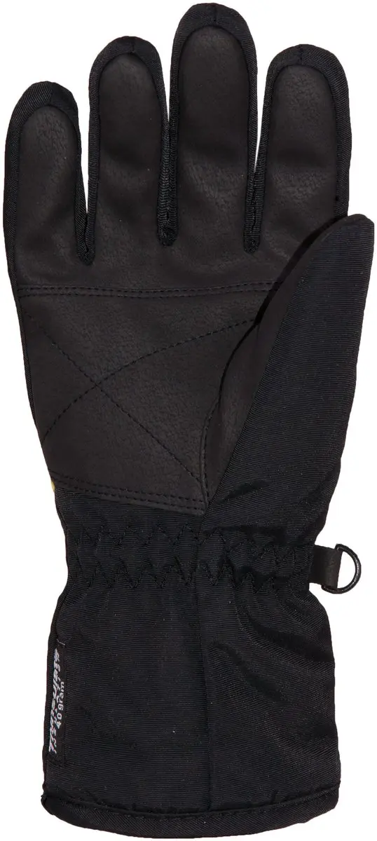 Viking Kevin Kinder Skihandschoenen - Zwart M4 - afbeelding 3 van 5