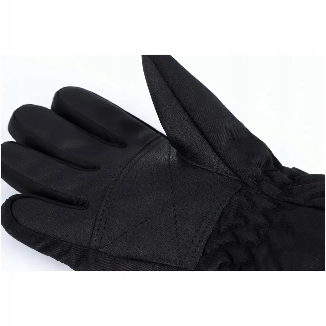 Viking Kevin Kinder Skihandschoenen - Zwart M4 - afbeelding 5 van 5