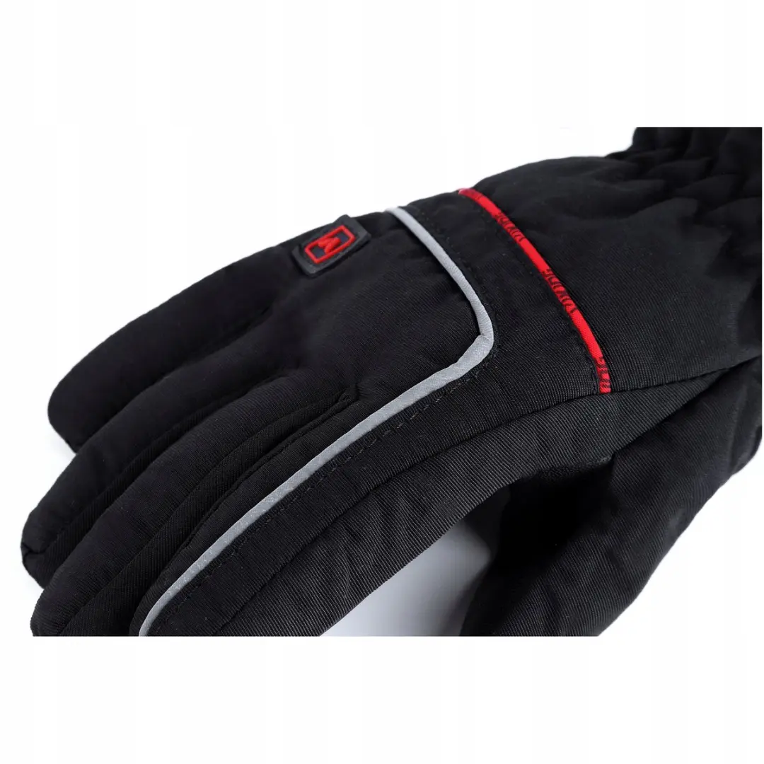 Viking Kevin Kinder Skihandschoenen - Zwart M4 - afbeelding 2 van 5