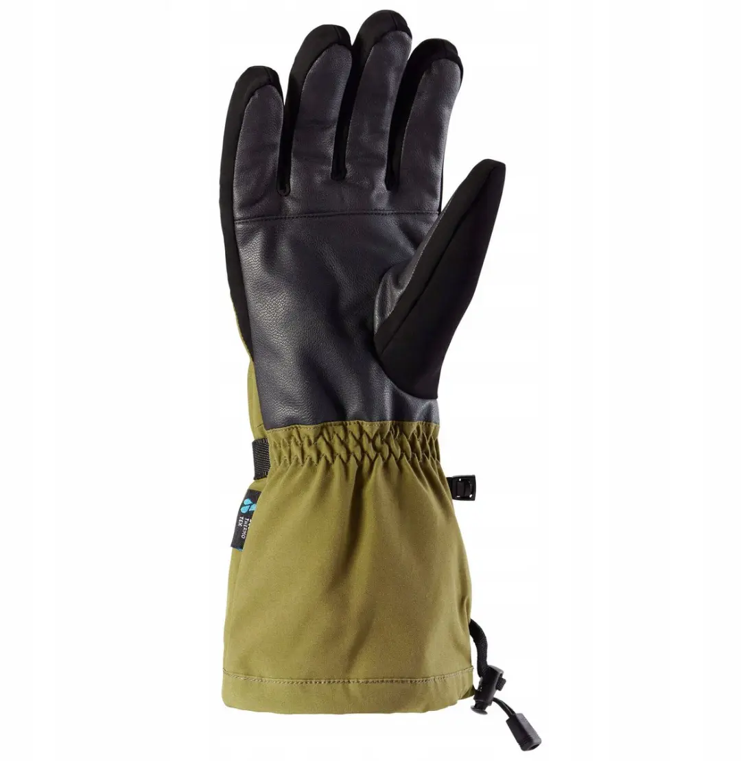 Viking Tores Skihandschoenen - Maat 7 - Olijfgroen - afbeelding 2 van 5