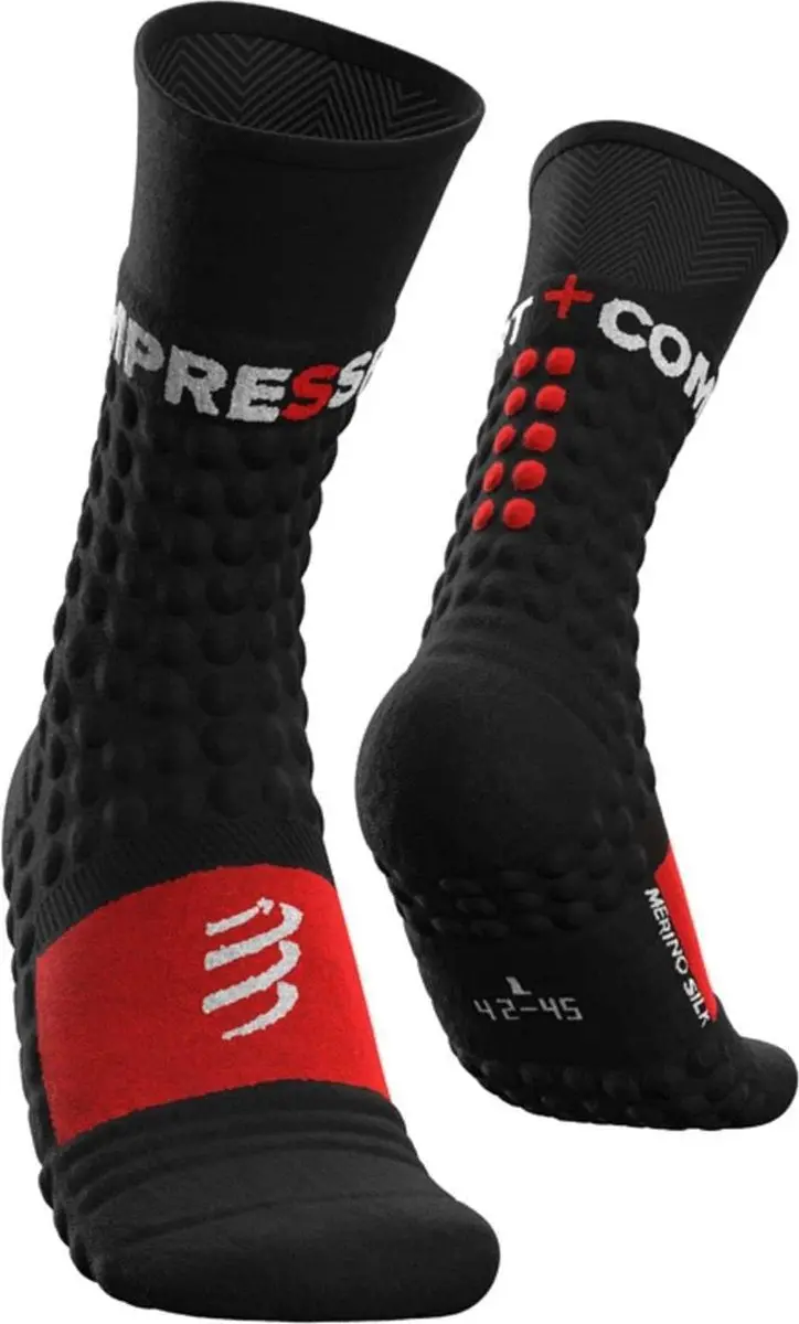 Compressport Pro Racing Socks Winter Run