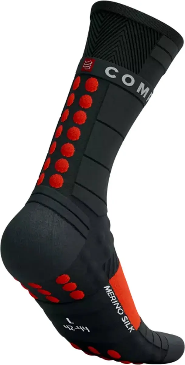 Compressport Pro Racing Socks Winter Run - Hardloopsokken 42-44 - afbeelding 2 van 6