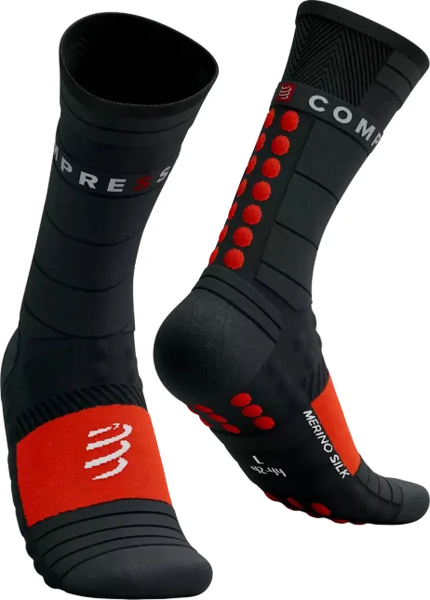 Compressport Pro Racing Socks Winter Run - Hardloopsokken 42-44 - afbeelding 5 van 6