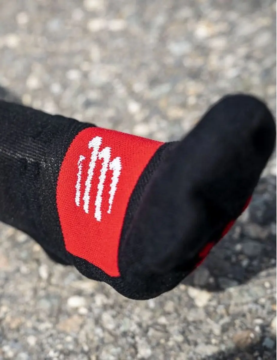 Compressport Pro Racing Socks Winter Run - Hardloopsokken 42-44 - afbeelding 4 van 6