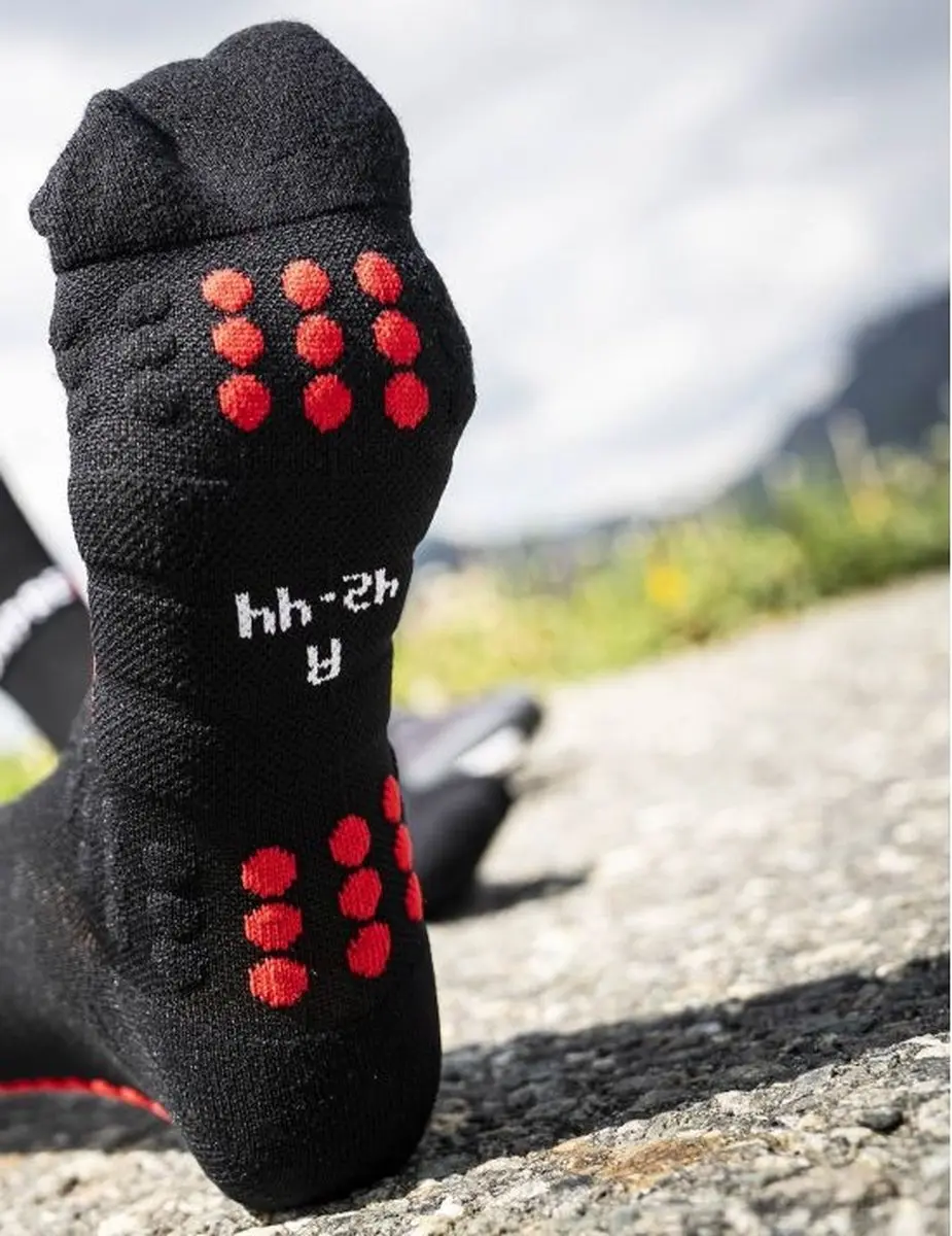 Compressport Pro Racing Socks Winter Run - Hardloopsokken 42-44 - afbeelding 3 van 6