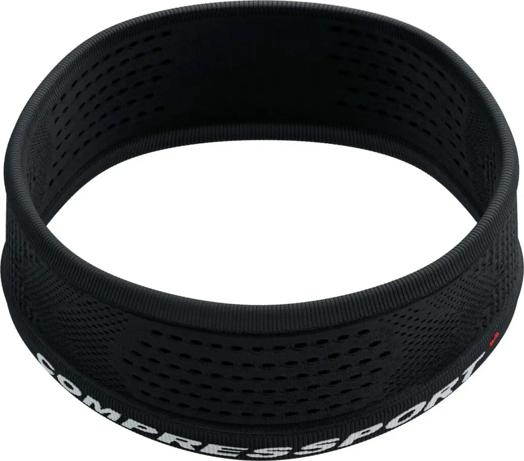 Compressport Thin Headband On/Off - One Size - Zwart
