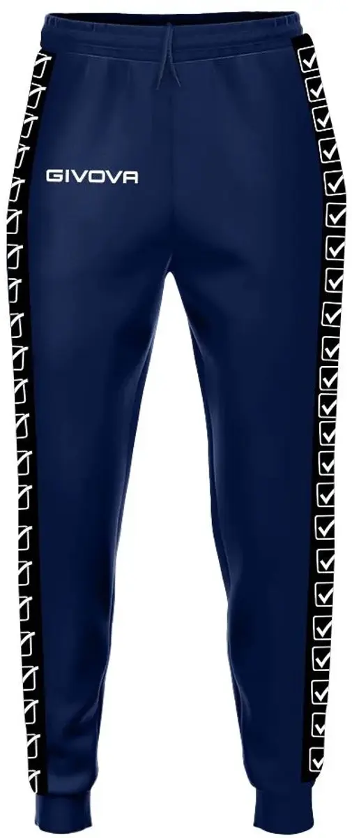 Givova College Sportbroek - Marineblauw - XL - afbeelding 2 van 2