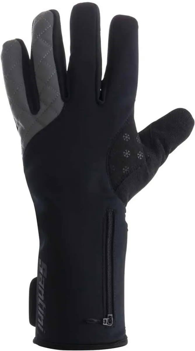 Santini Fiord Handschoenen Zwart XL Man