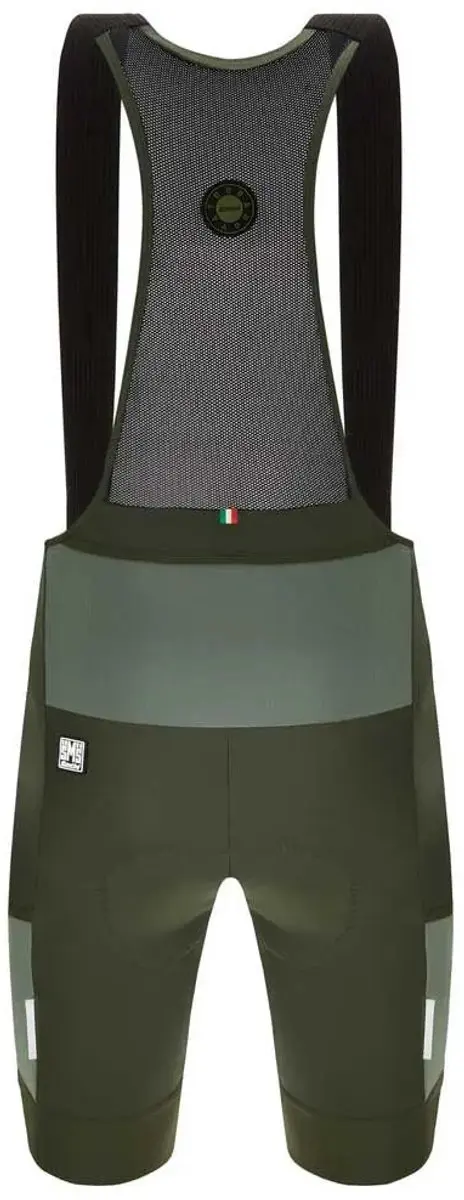 Santini Gravelshort 3XL - Military Green - afbeelding 3 van 3