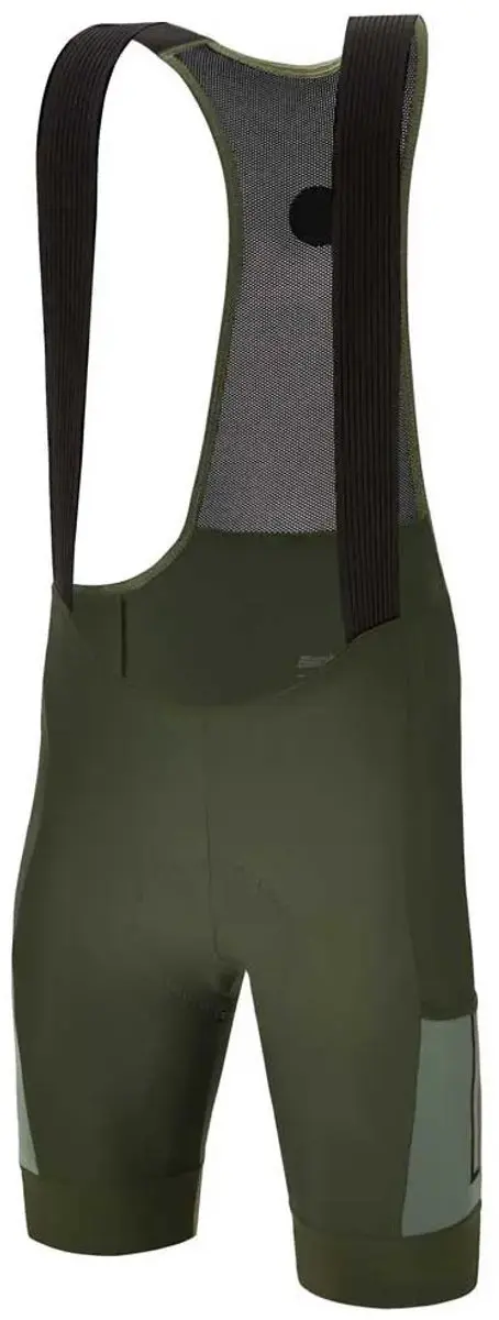 Santini Gravelshort 3XL - Military Green - afbeelding 2 van 3