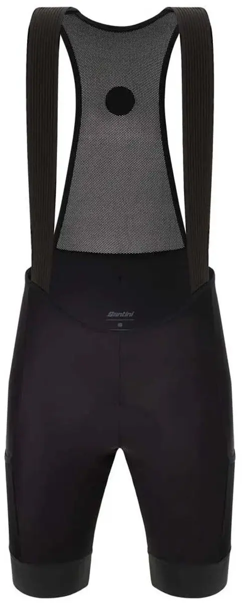 Santini Gravel Fietsbroek - Zwart S - afbeelding 4 van 5