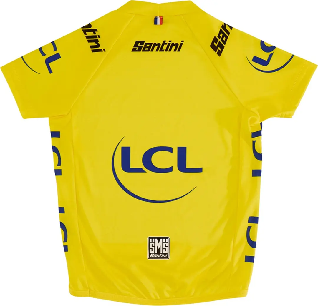 Santini Tour de France Baby Gele Leader Jersey - One Size - afbeelding 4 van 6
