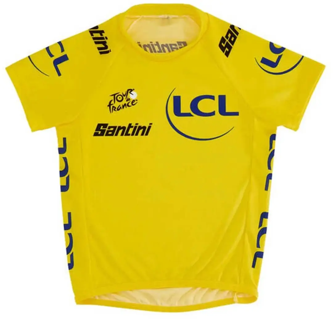 Santini Tour de France Baby Gele Leader Jersey