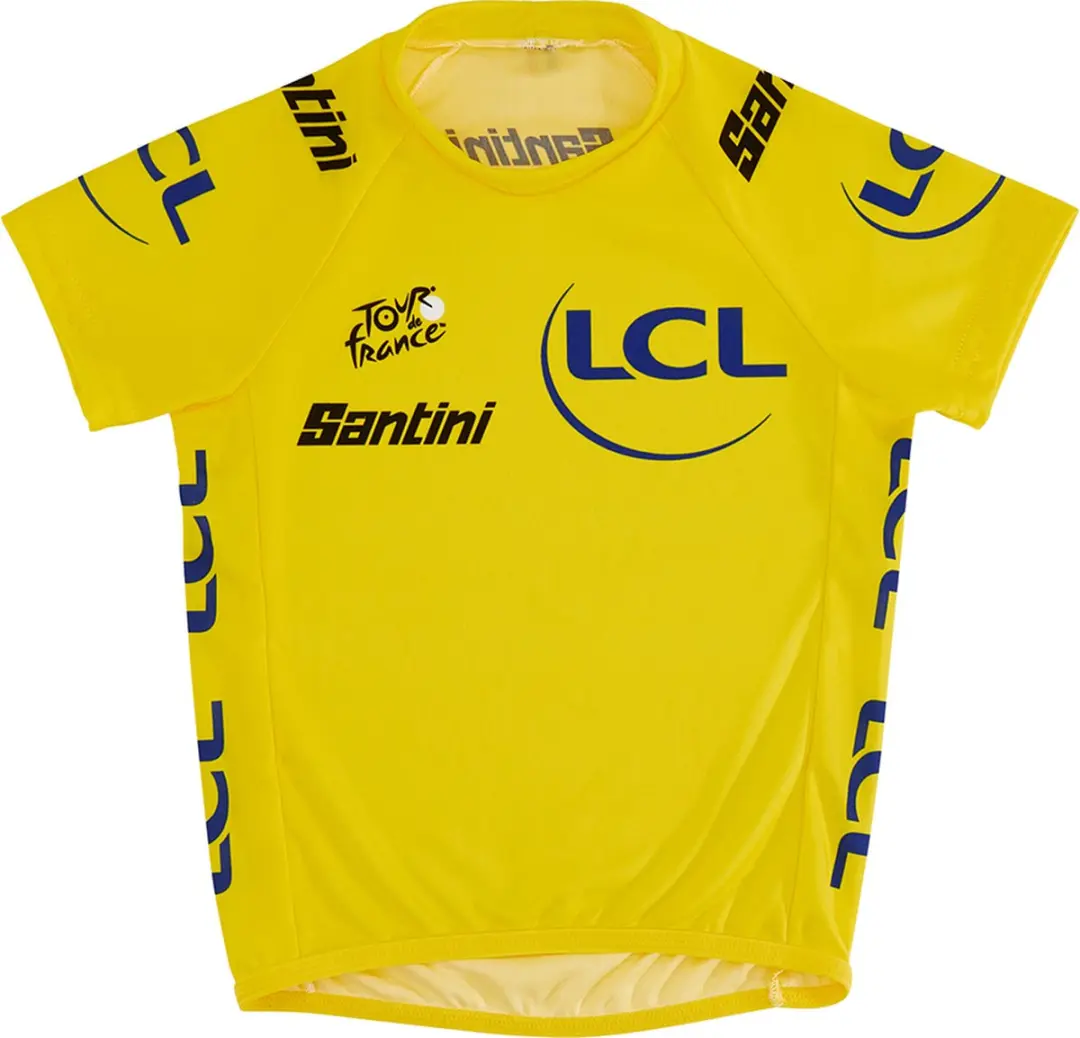 Santini Tour de France Baby Gele Leader Jersey - One Size - afbeelding 3 van 6