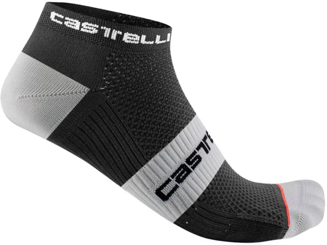 Castelli Lowboy 2 Sokken - Zwart - afbeelding 2 van 2