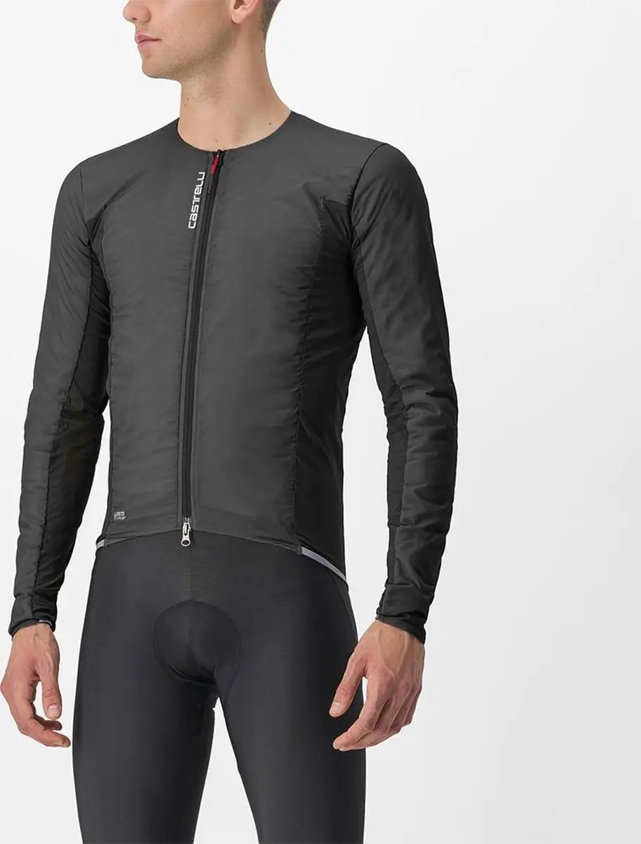 Castelli Fly Jack-sey Fietsjack - Zwart L