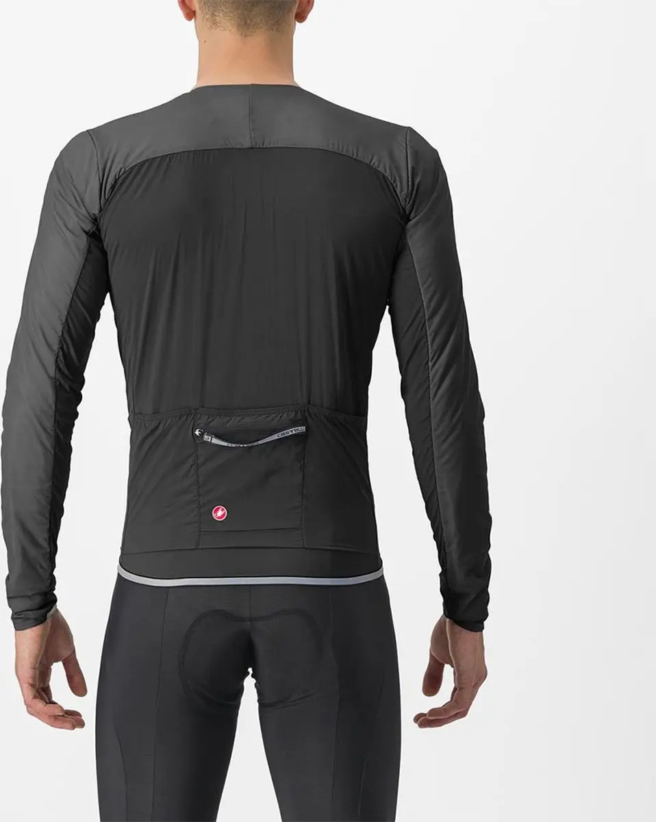 Castelli Fly Jack-sey Fietsjack - Zwart L - afbeelding 2 van 3