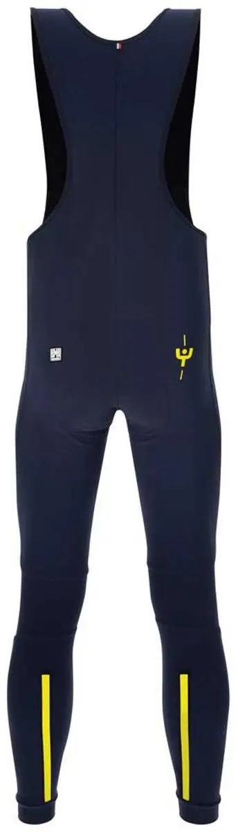 Santini Le Maillot Jaune Fietsbroek - S - Blauw - afbeelding 3 van 6