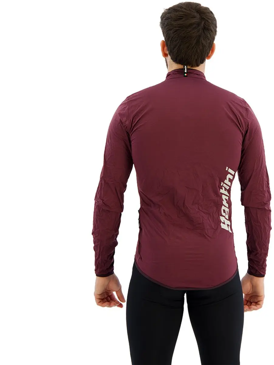 Santini Guard Nimbus Jas - Paars 3XL - afbeelding 2 van 6