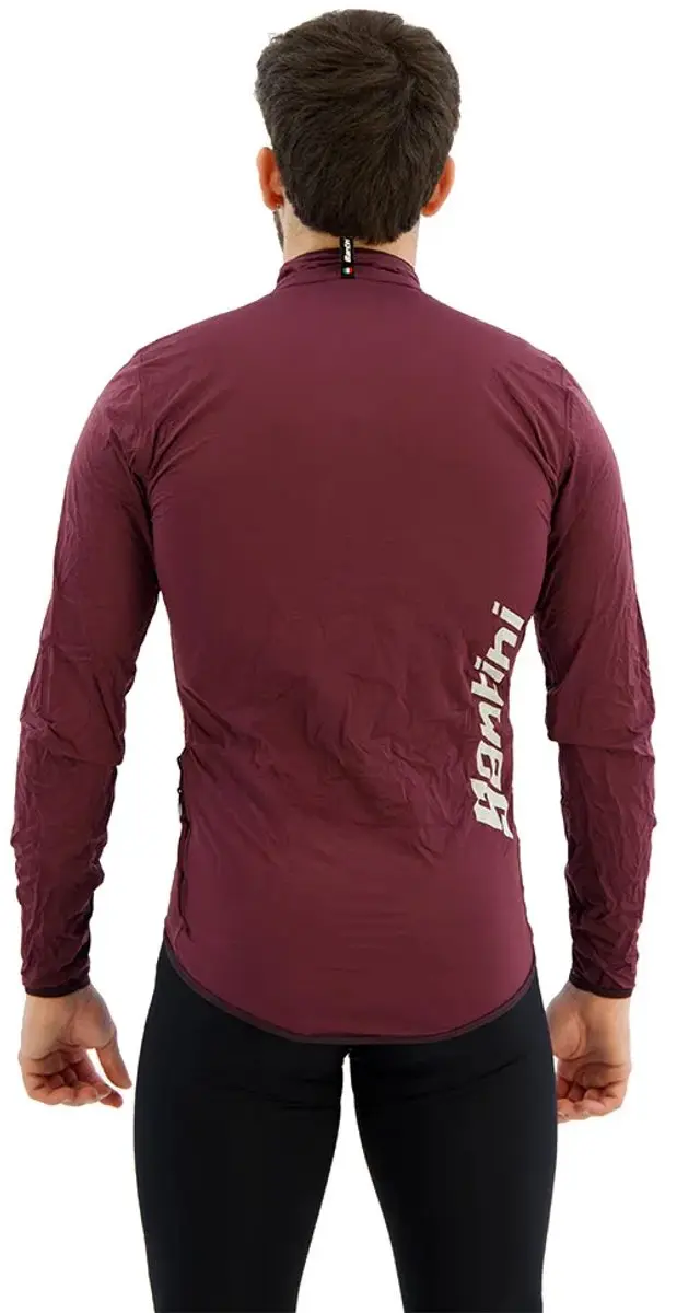 Santini Guard Nimbus Jas - Paars 3XL - afbeelding 3 van 6