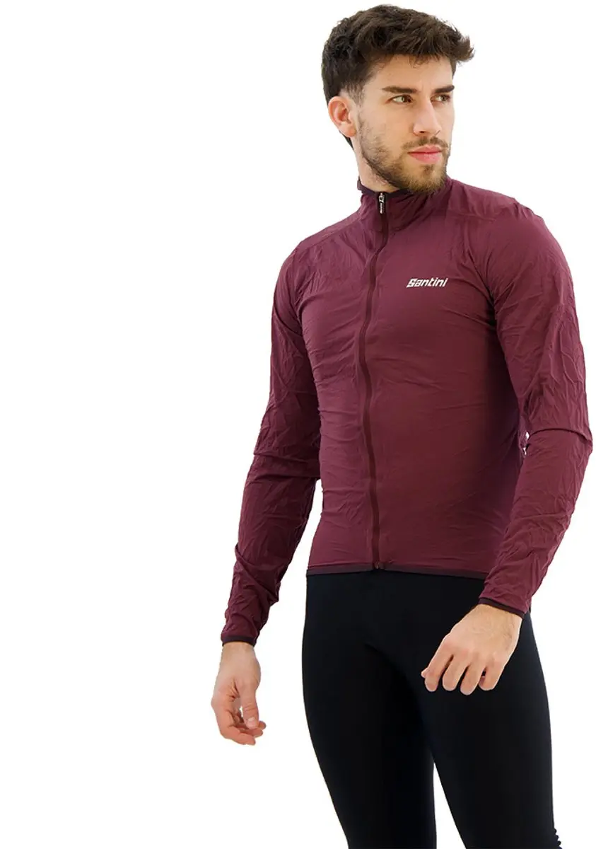 Santini Guard Nimbus Jas - Paars 3XL - afbeelding 4 van 6