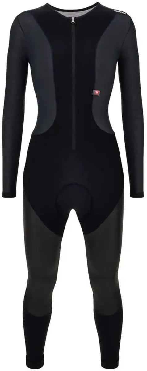 Santini Vega Dry Fietsbroek - Zwart S - afbeelding 2 van 2