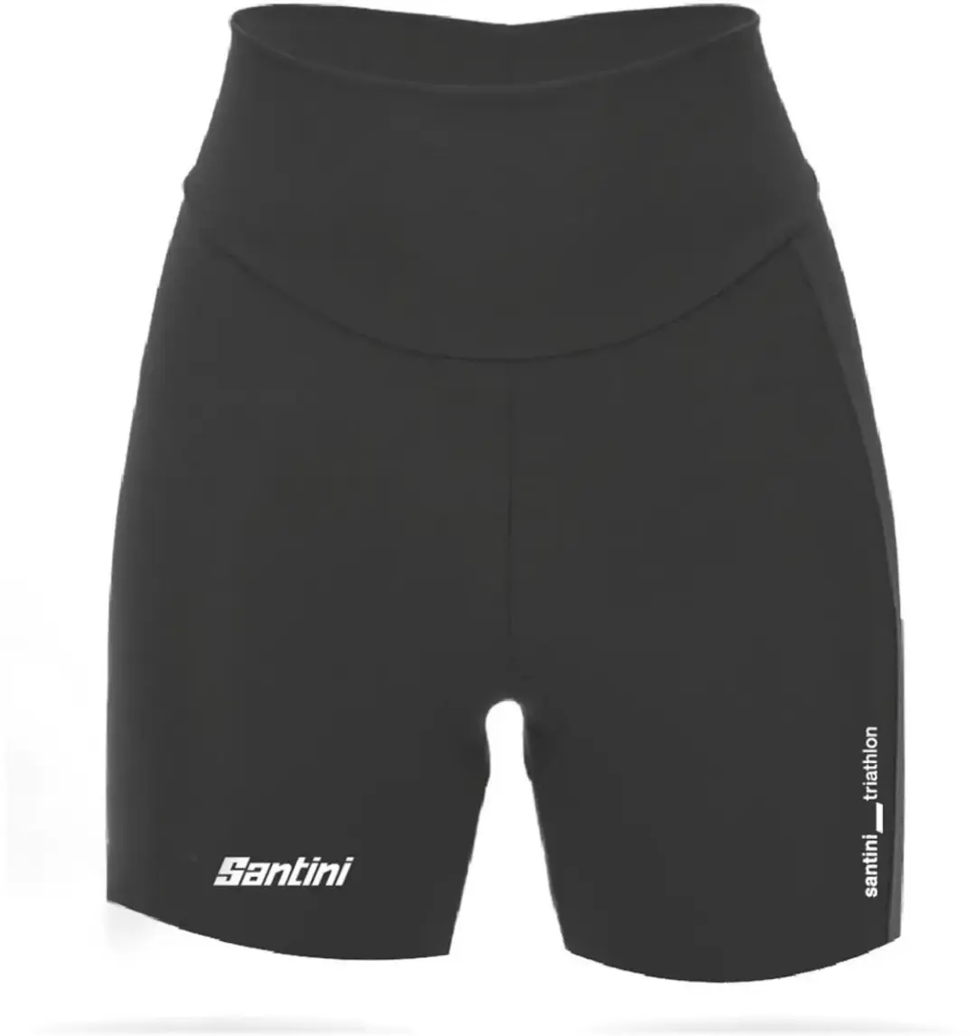 Santini Vibe Korte Broek - Zwart - S