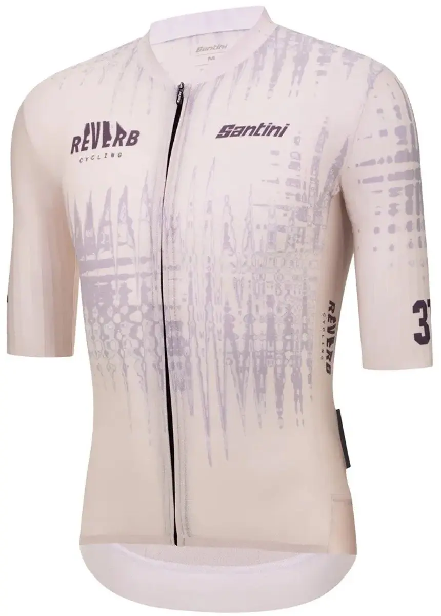 Santini Reverb Wielertrui - Beige - XL