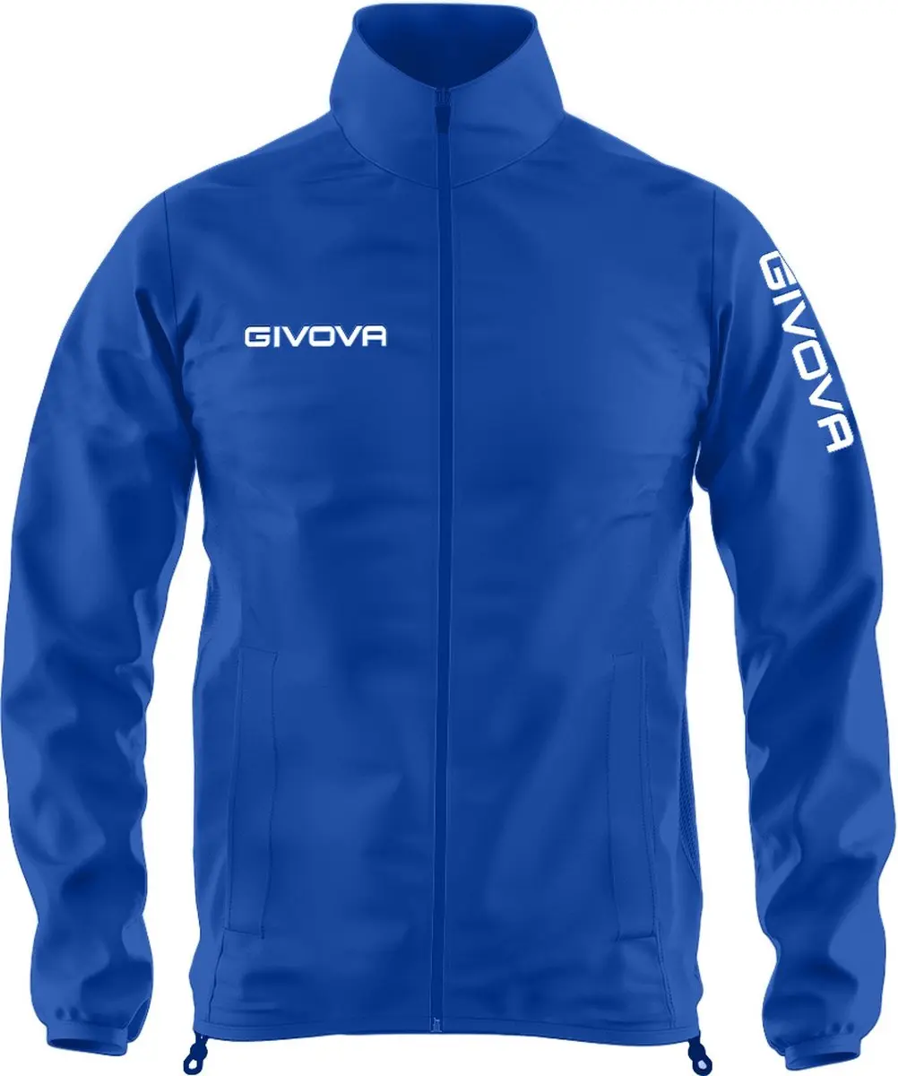 Givova Wind Jas Blauw M Man,Vrouw