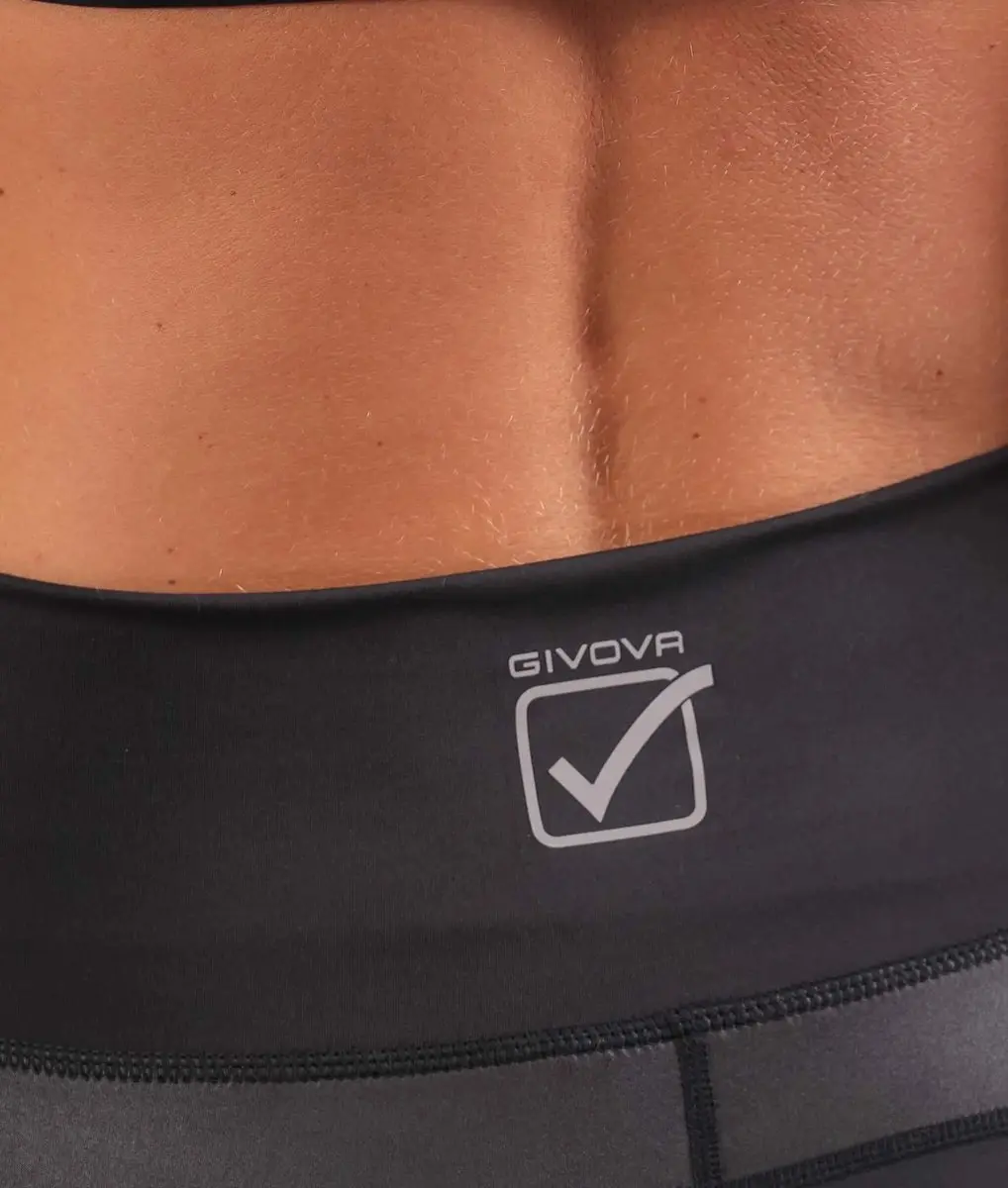 Givova Eco Leggins Dames - XL - Zwart - afbeelding 4 van 6