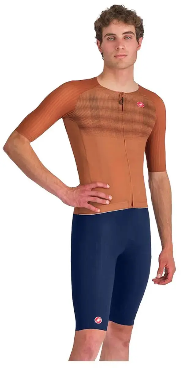Castelli Free Aero RC S Fietsbroek 2XL - Blauw