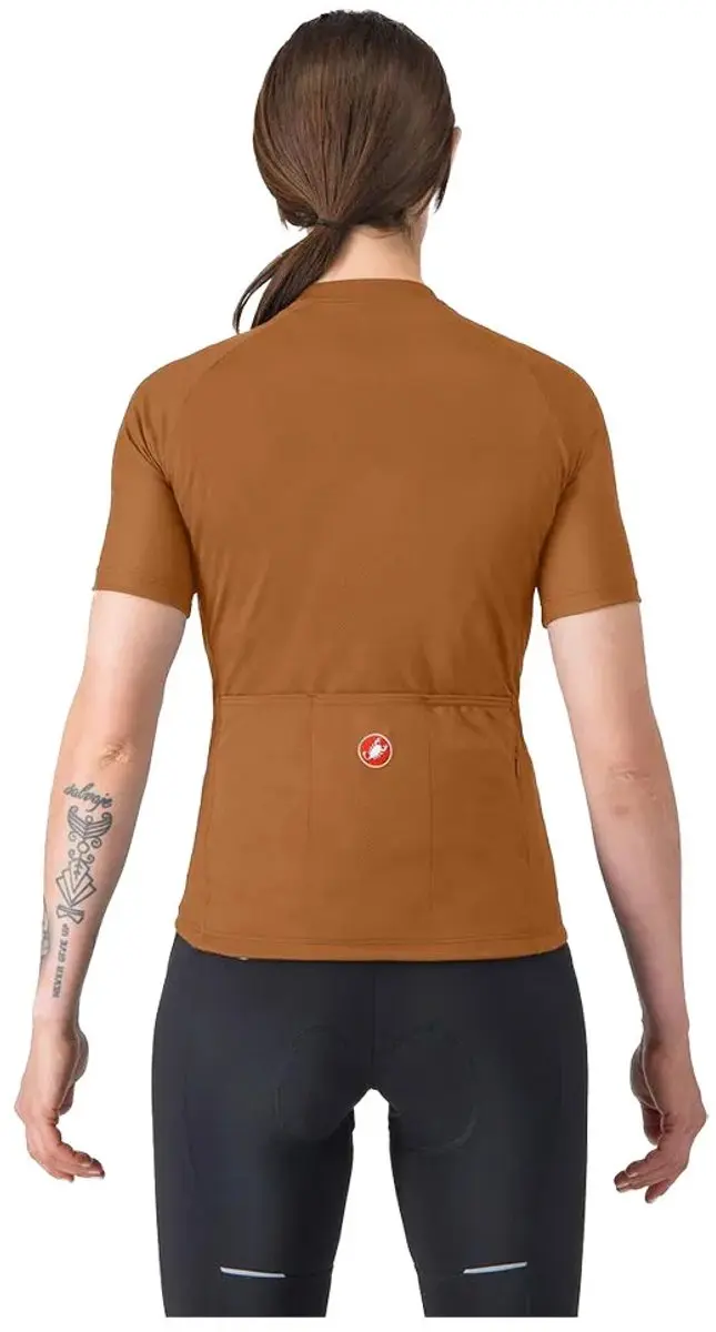 Castelli Libera 2 Wielertrui - M - Coffee Brown