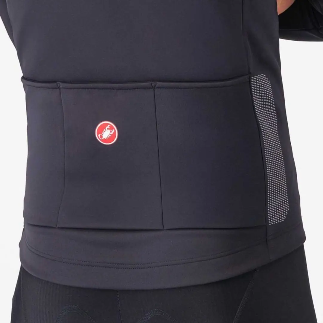 Castelli Competizione Jas Zwart S Man
