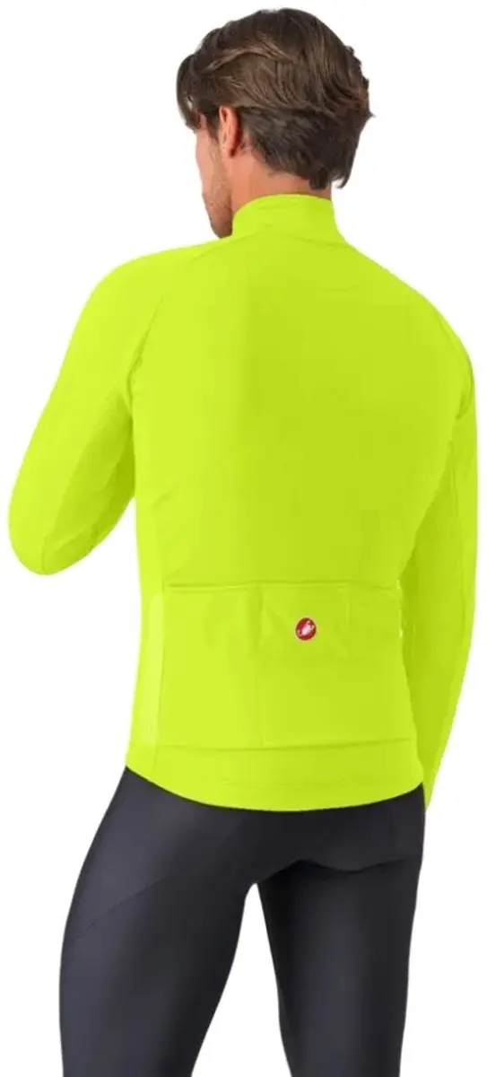 Castelli Competizione Jas - Geel S - afbeelding 6 van 6