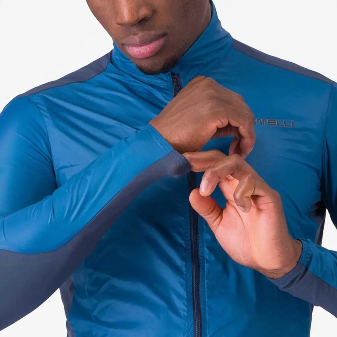 Castelli Unlimited Trail Jas - M - Baya Blue